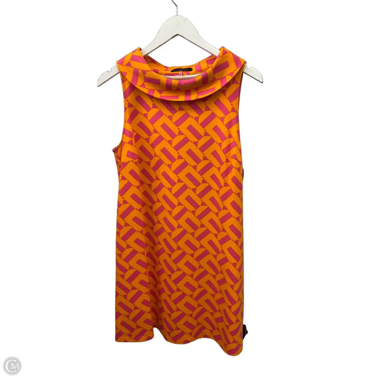 Dress Casual Midi By Trina By Trina Turk In Multi-colored, Size: M