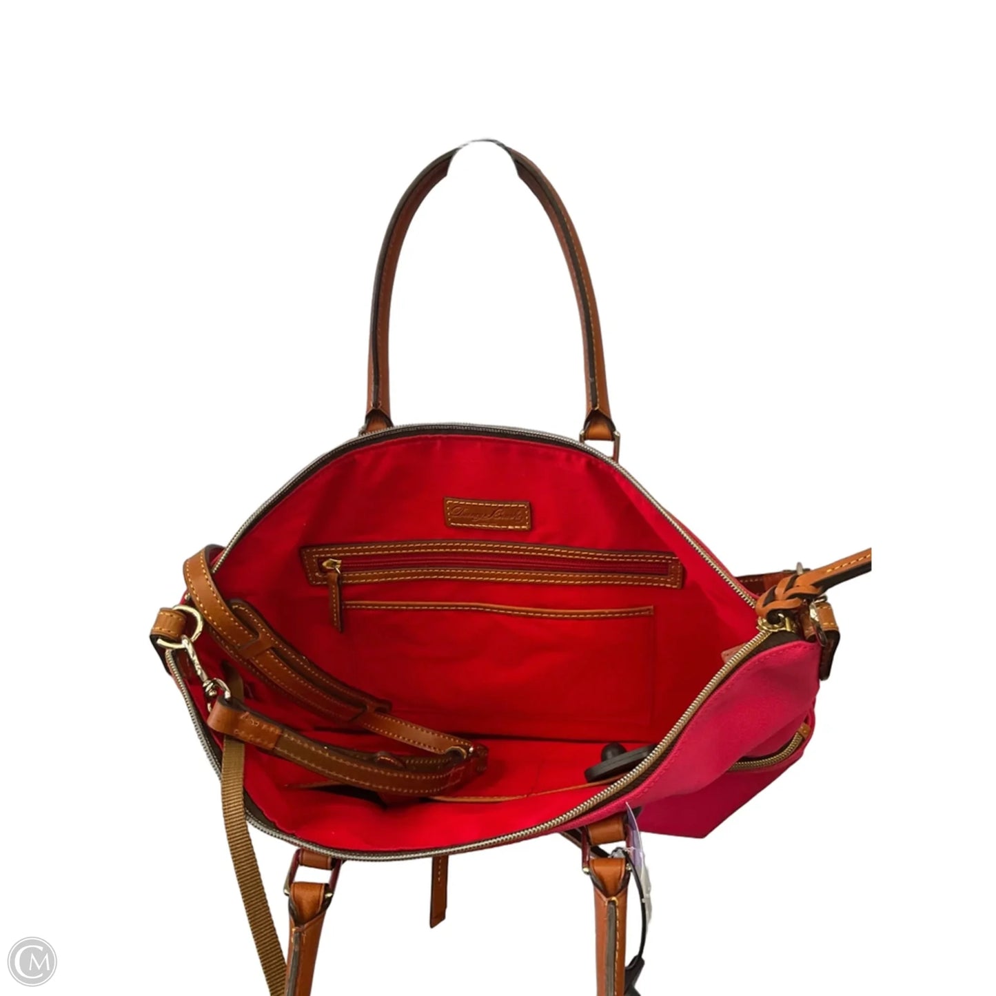 Handbag Designer By Dooney And Bourke, Size: Large