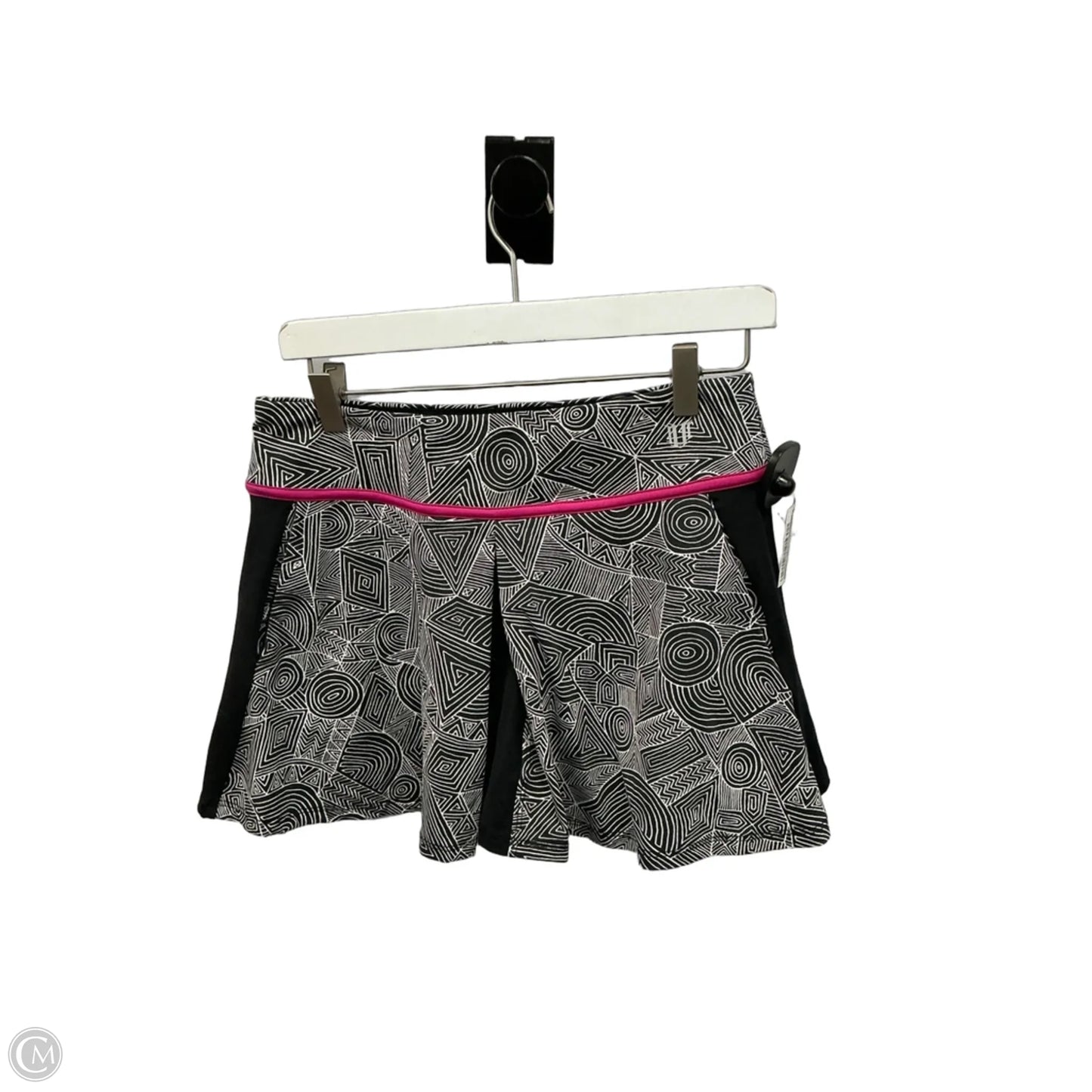 Athletic Skort By Clothes Mentor In Black, Size: S