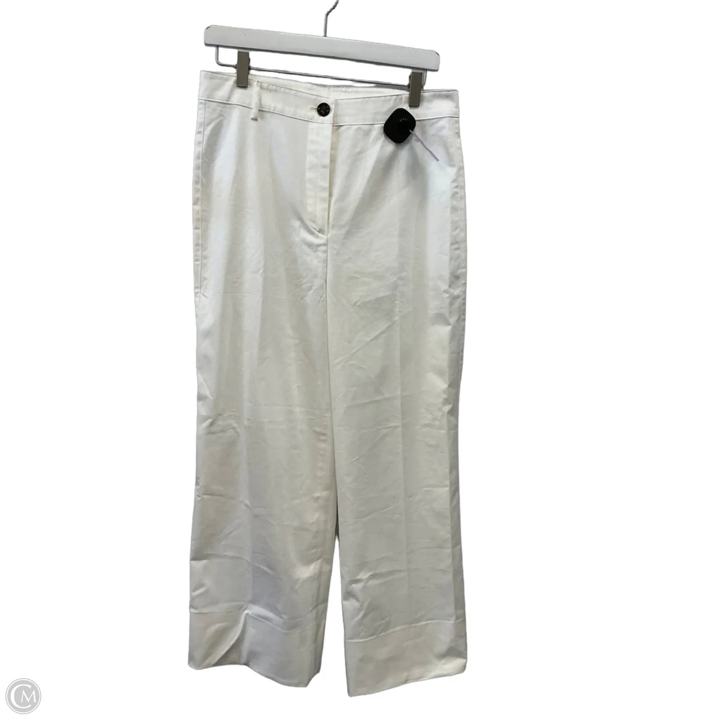 Pants Dress By Massimo Dutti In White, Size: 8