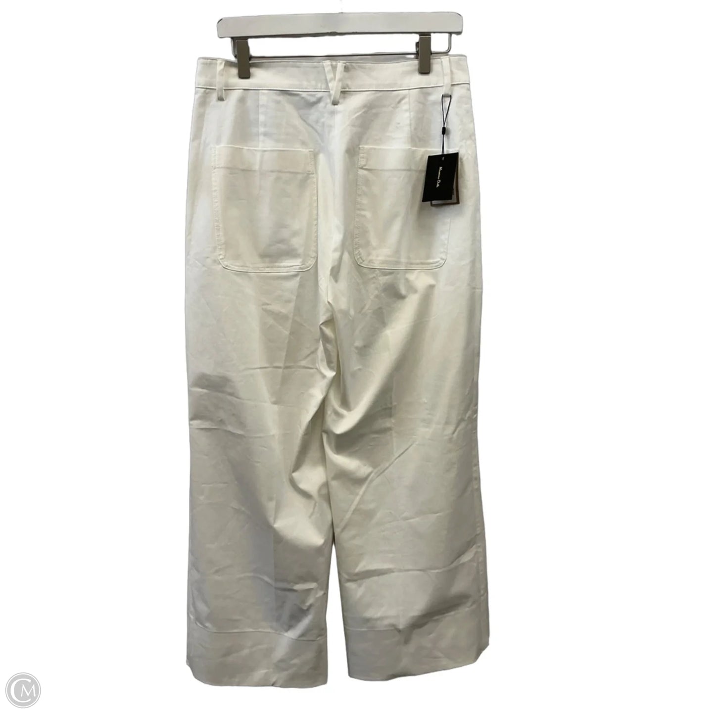 Pants Dress By Massimo Dutti In White, Size: 8