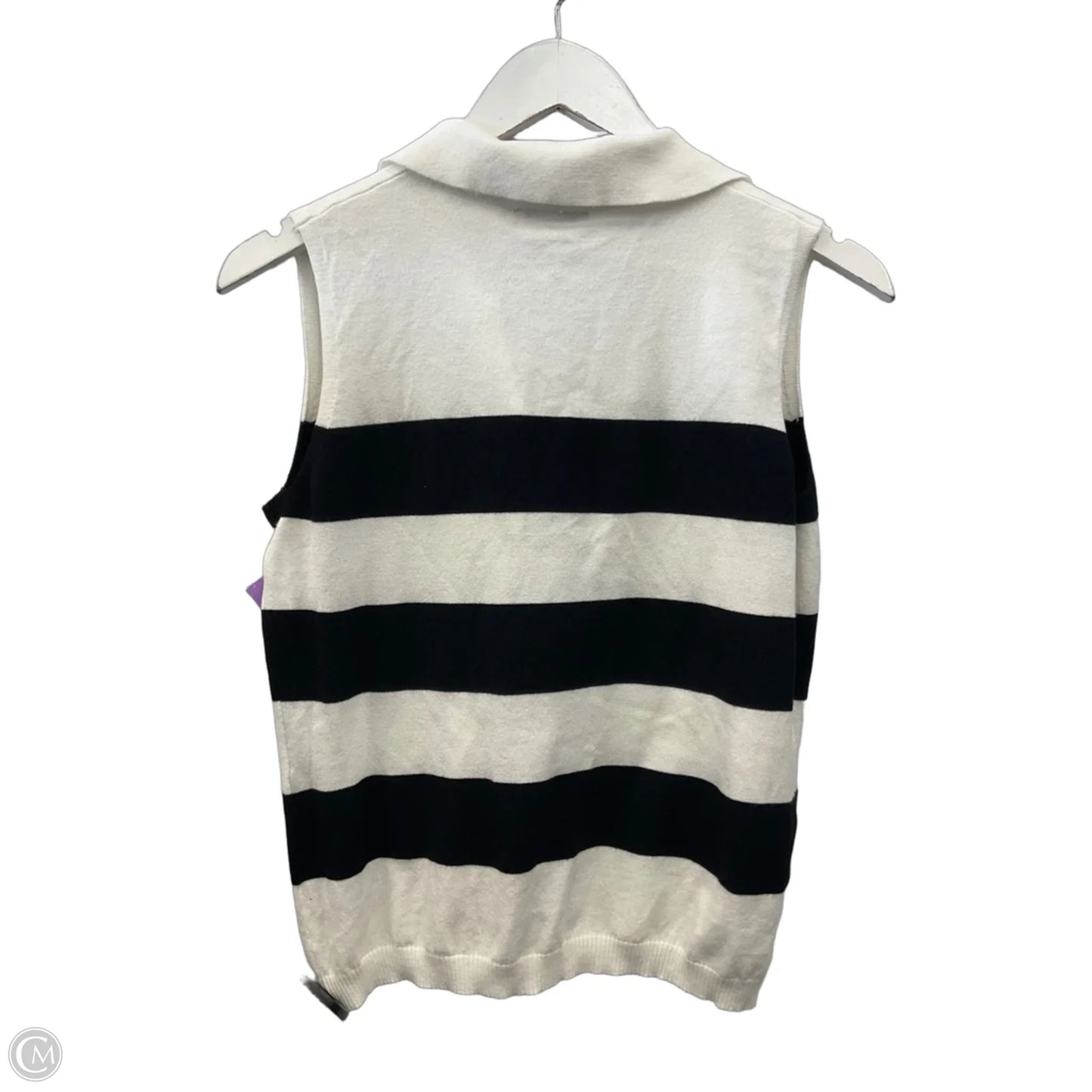 Sweater Short Sleeve By Vila Milano In White, Size: S