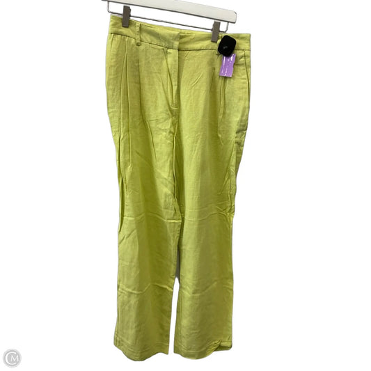 Top 2pc Sleeveless By House Of Harlow In Green, Size: 8
