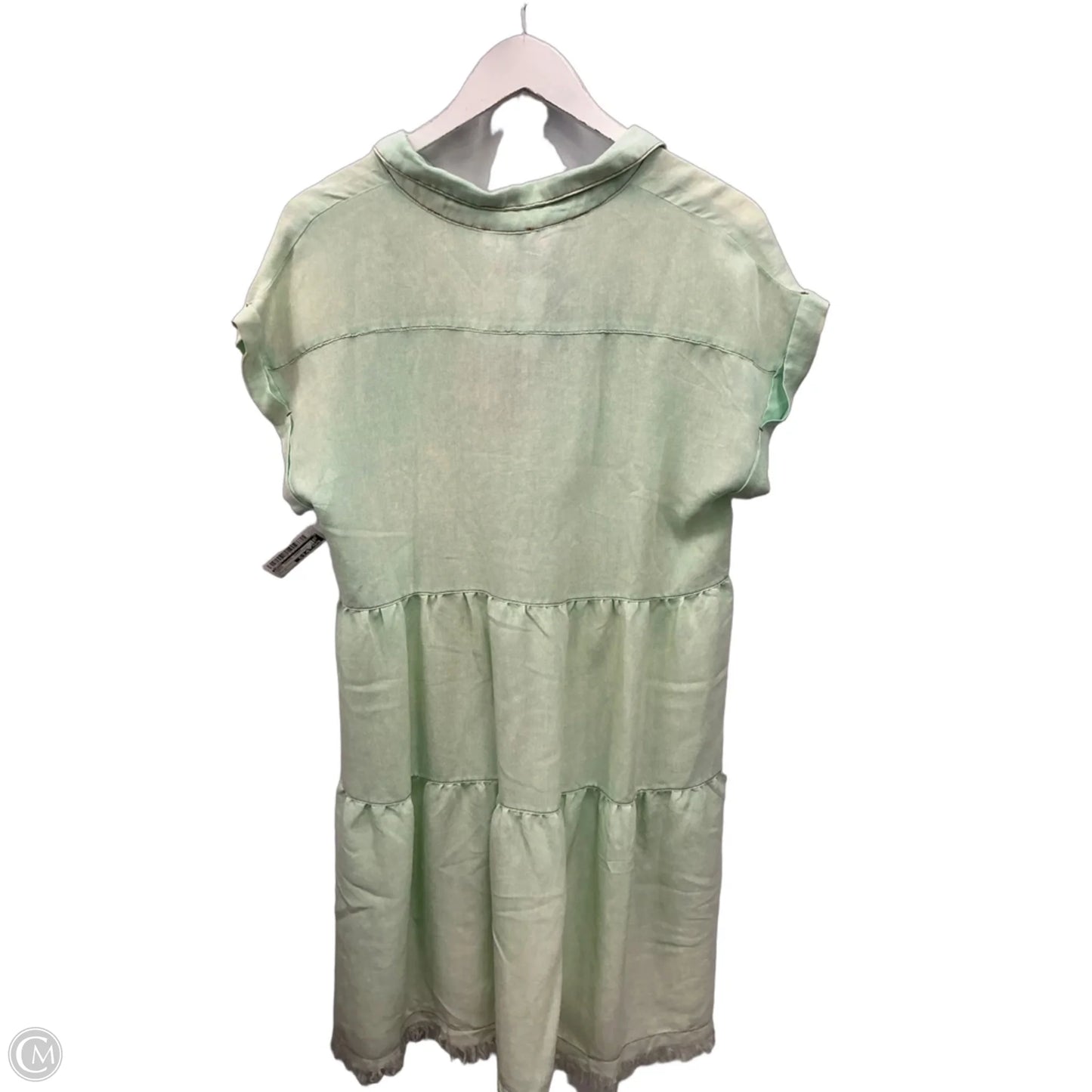 Dress Casual Short By Umgee In Green, Size: S