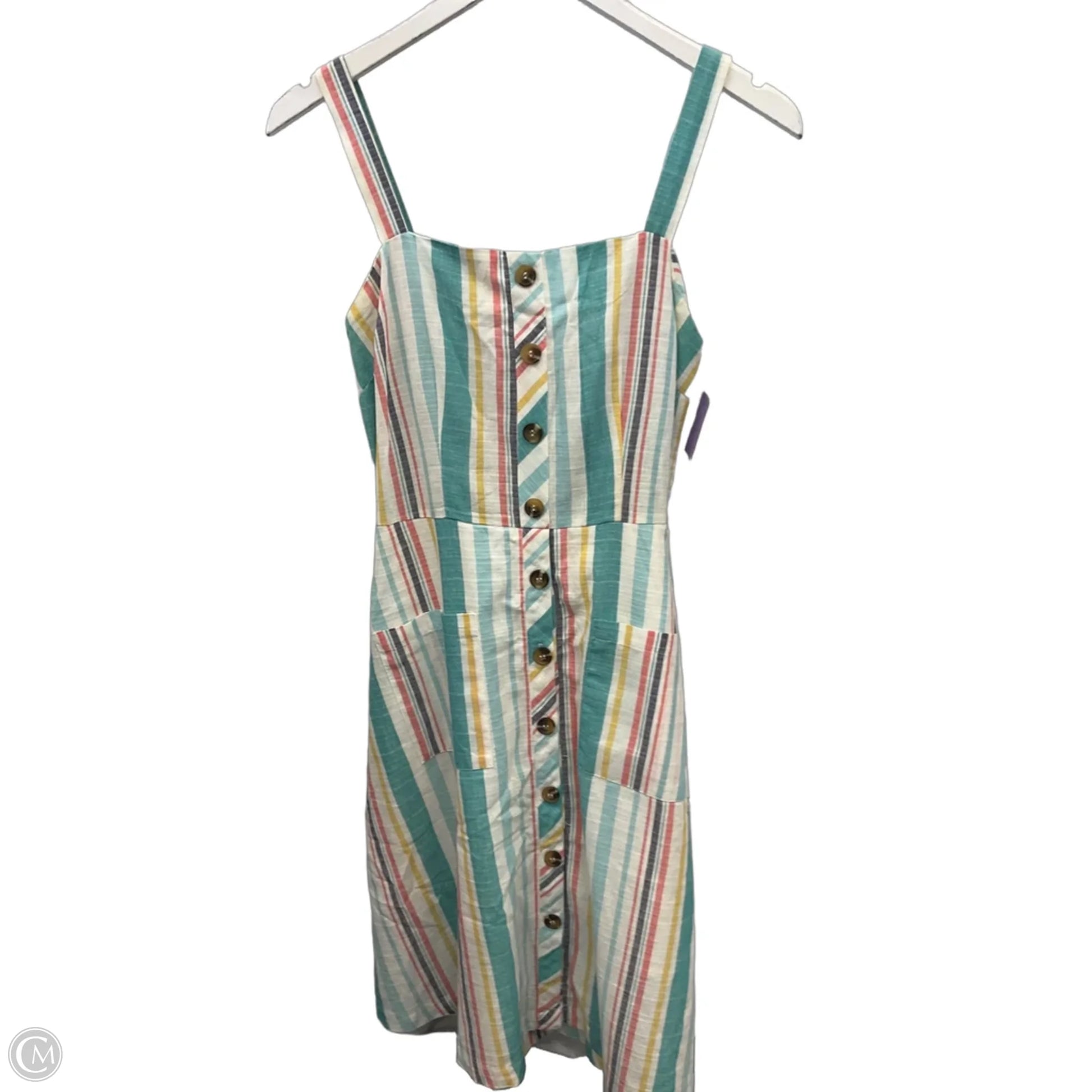 gilli midi dress Gilli Mock Neck Floral Midi Dress RUST/WHITE MEDIUM