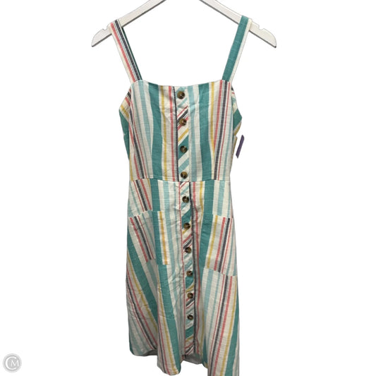Dress Casual Midi By Gilli In Multi-colored, Size: S