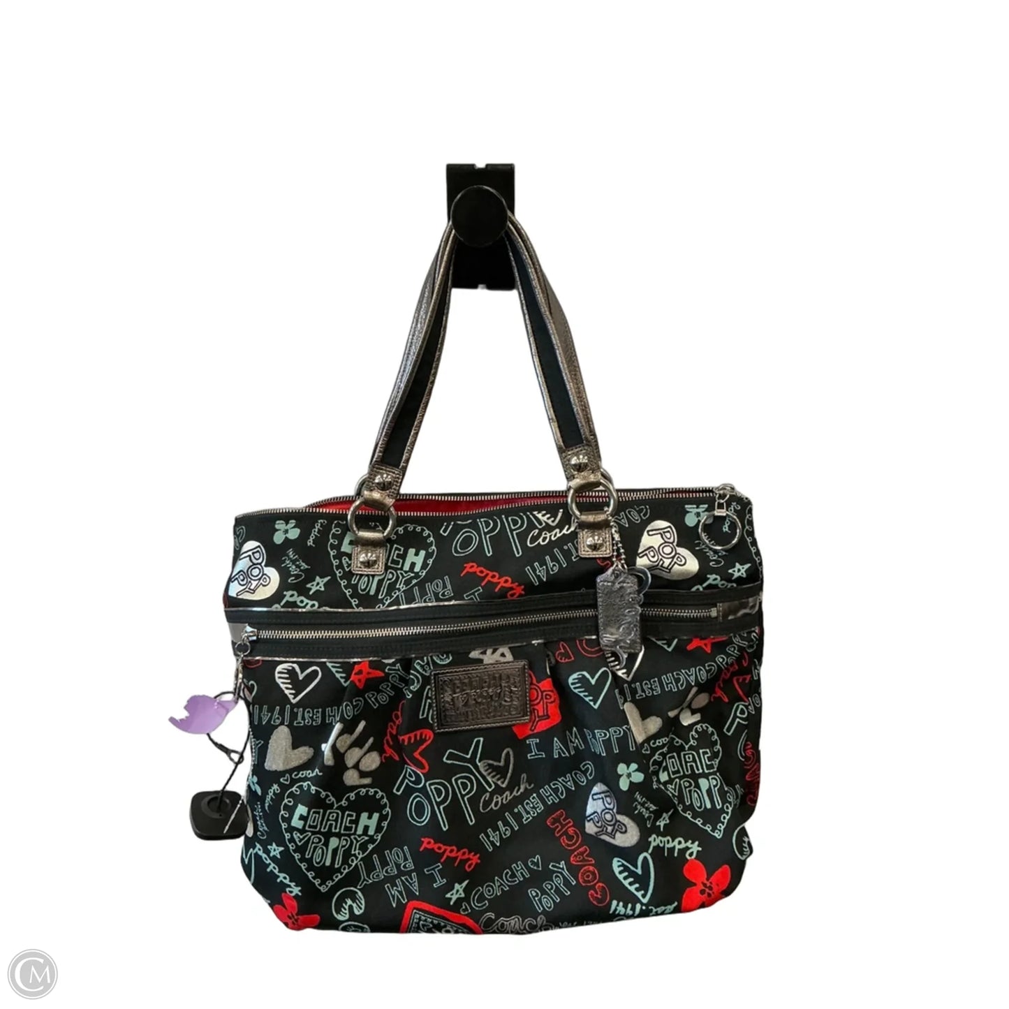 Handbag Designer By Coach, Size: Large