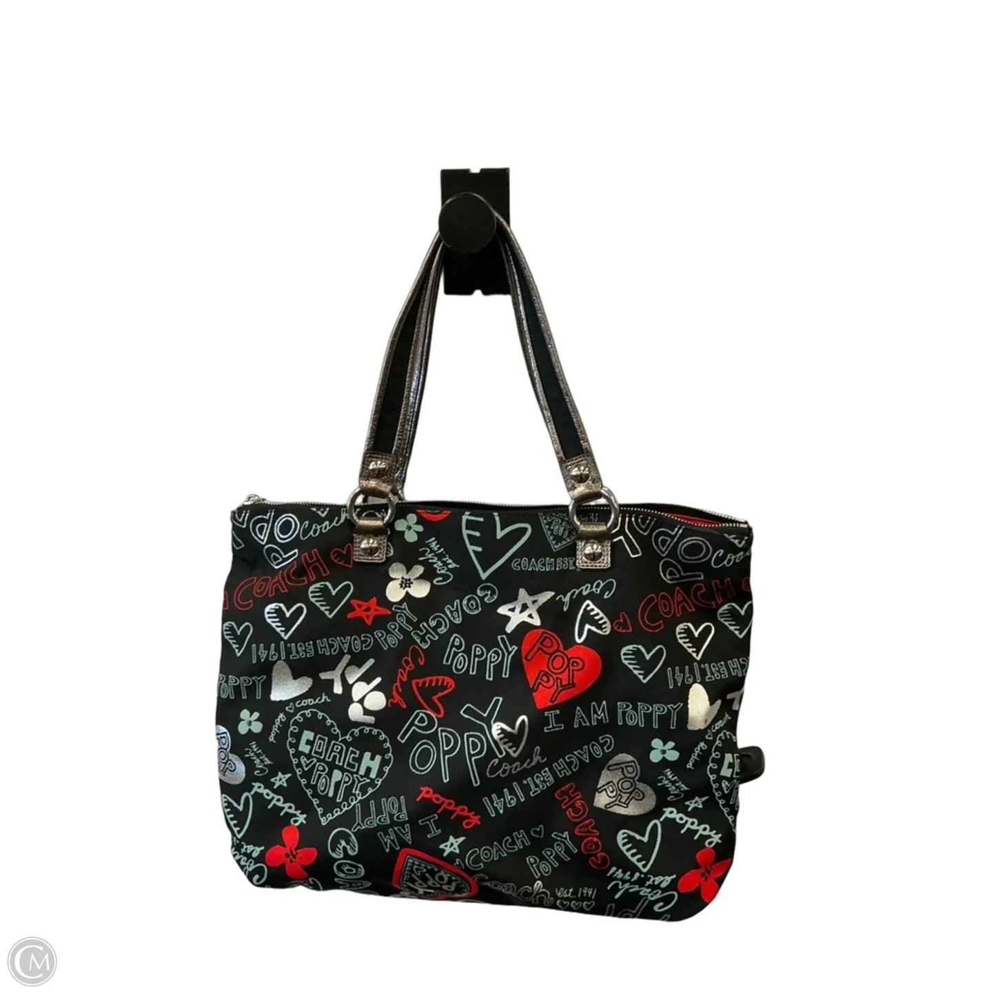 Handbag Designer By Coach, Size: Large