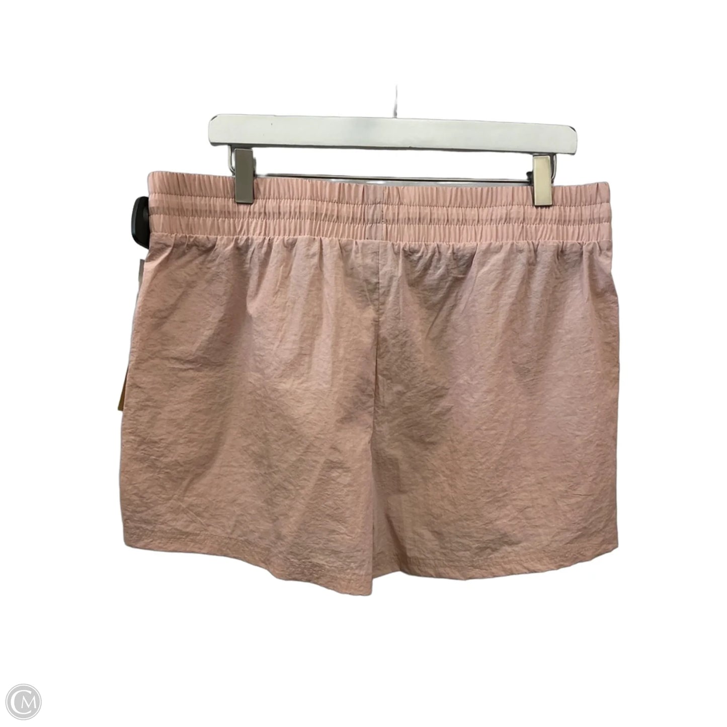 Athletic Shorts By Avalanche In Pink, Size: L