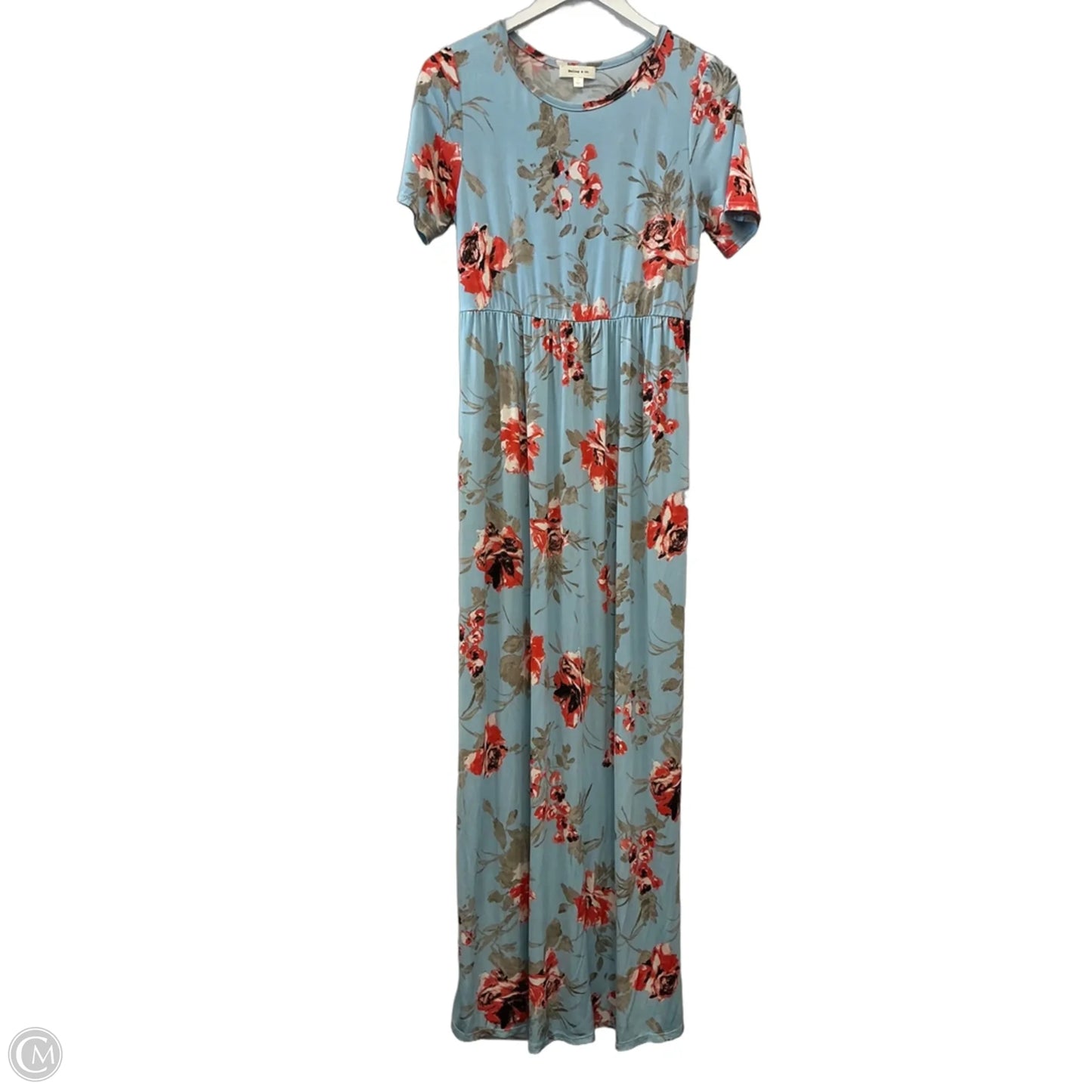Dress Casual Maxi By Hailey & Co In Floral Print, Size: M