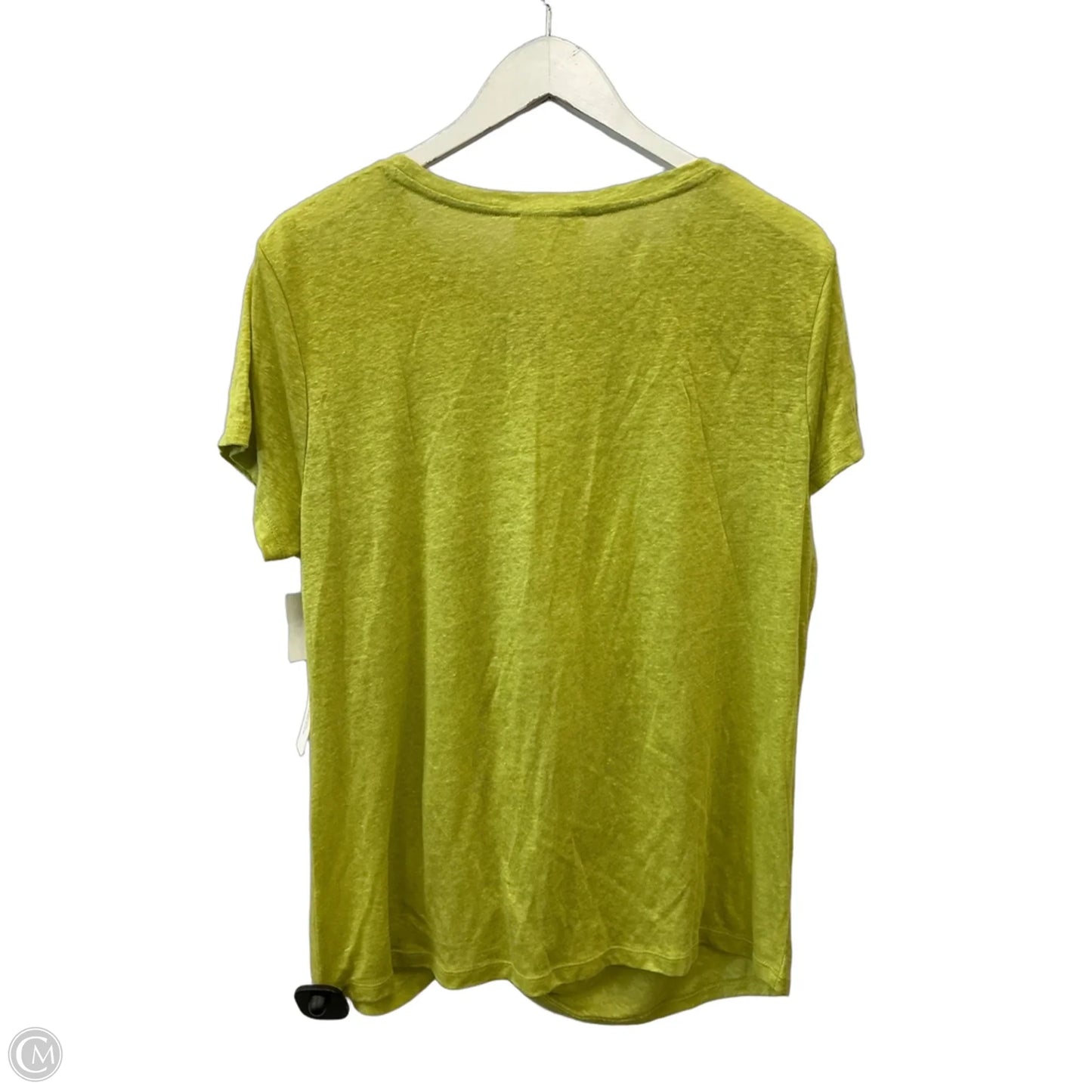 Top Short Sleeve By Clothes Mentor In Green, Size: L