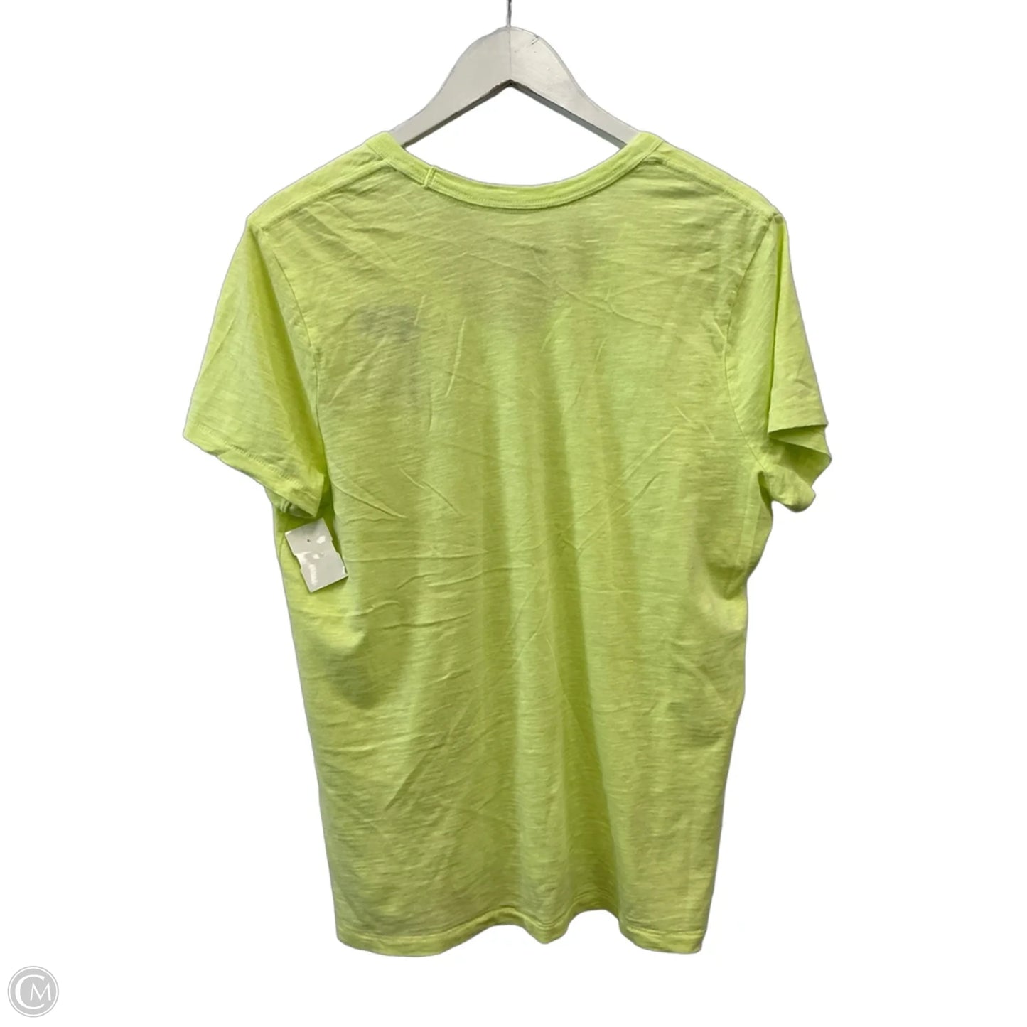 Top Short Sleeve By Universal Thread In Green, Size: L