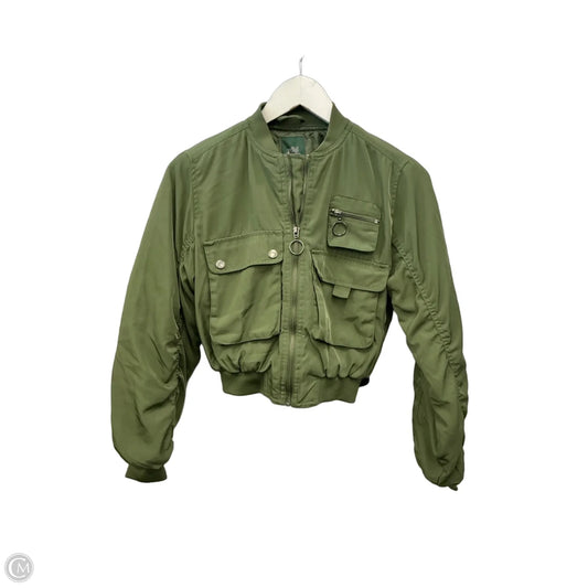 Jacket Puffer & Quilted By Wild Fable In Green, Size: Xxs