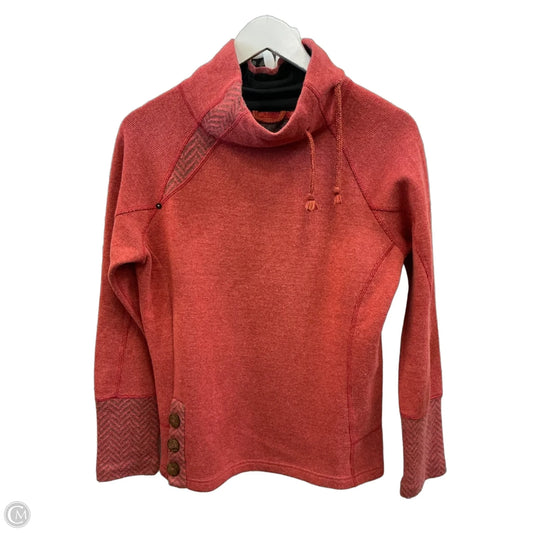 Sweater By Prana In Coral, Size: M