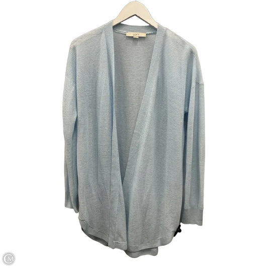 Cardigan By Loft In Blue, Size: M