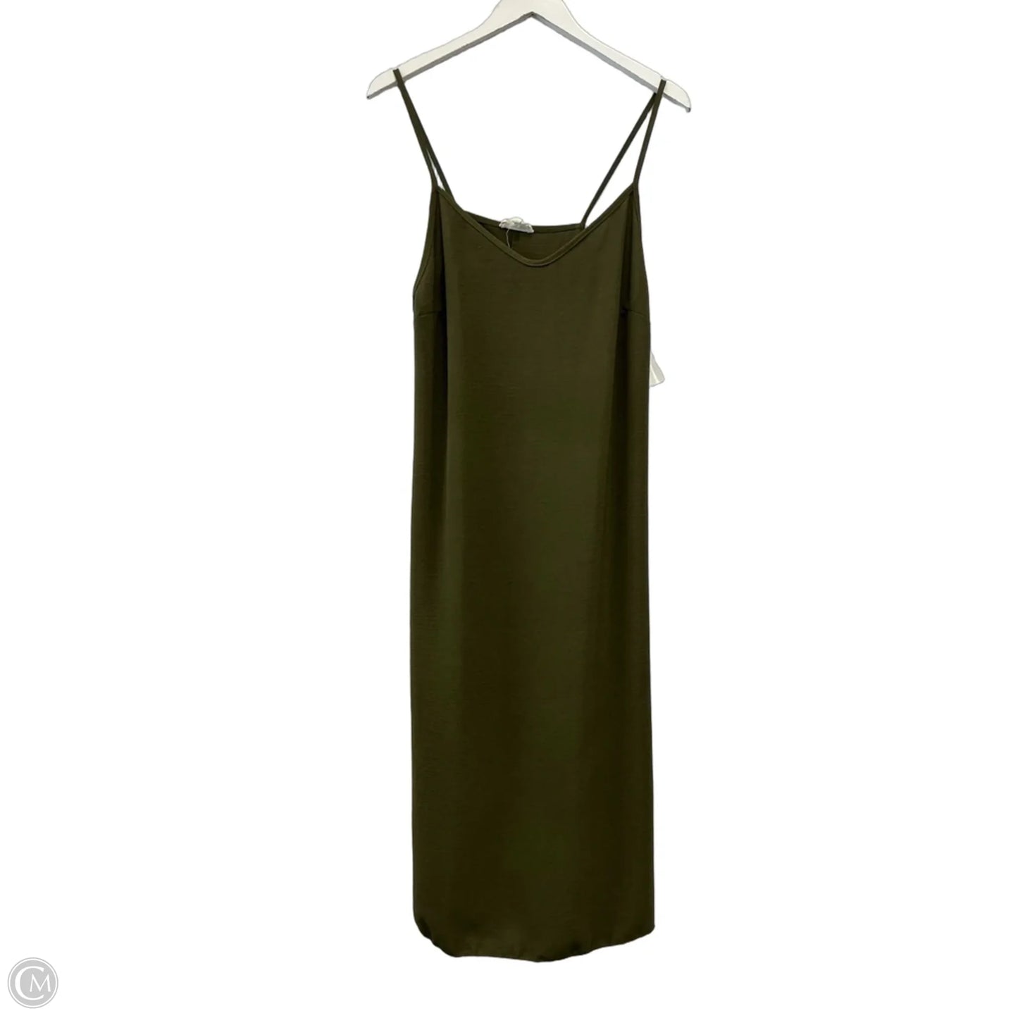 Dress Casual Midi By See You Monday In Green, Size: L