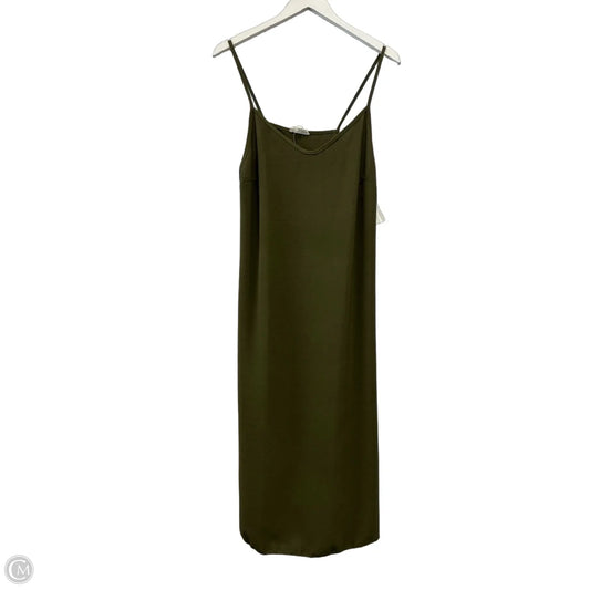 Dress Casual Midi By See You Monday In Green, Size: L