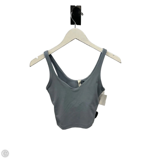 Athletic Bra By Lululemon In Blue, Size: 4