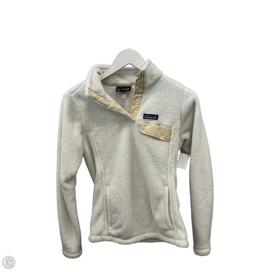 Athletic Fleece By Patagonia In White, Size: S