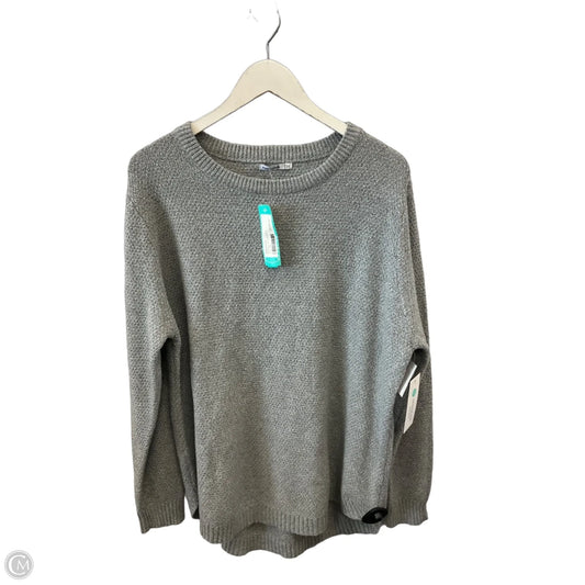 Sweater By Pink Clover In Grey, Size: 3x