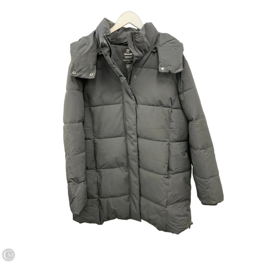 Coat Puffer & Quilted By Wanted In Black, Size: 2x