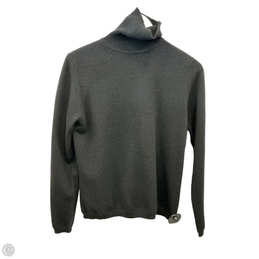 Sweater Cashmere By Croft And Barrow In Black, Size: M
