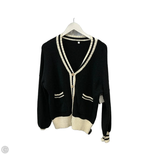 Sweater 2pc By Clothes Mentor In Black, Size: S