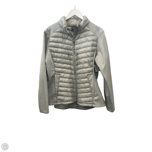 Jacket Puffer & Quilted By 32 Degrees In Grey, Size: Xl