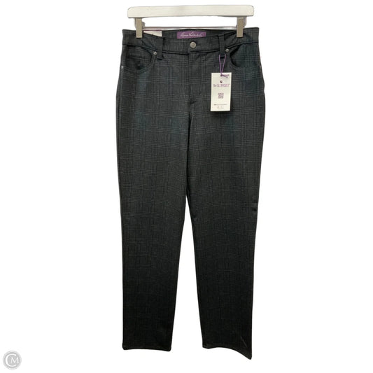 Pants Dress By Gloria Vanderbilt In Black & Blue, Size: 8