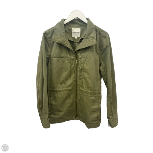 Jacket Utility By Madewell In Green, Size: Xl