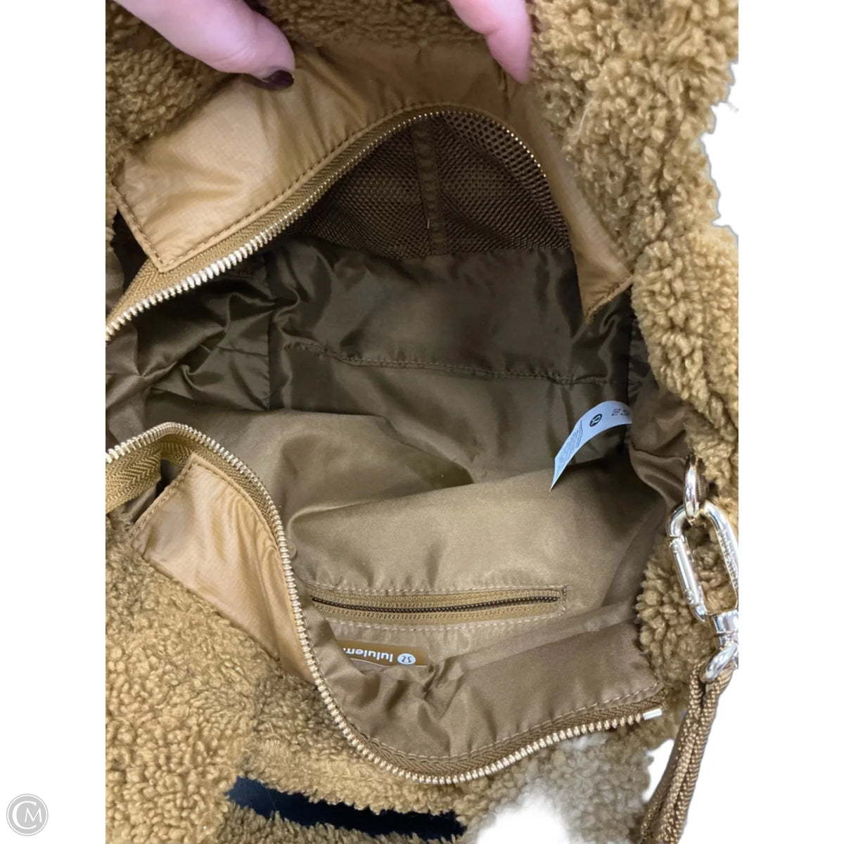 Handbag By Lululemon, Size: Medium