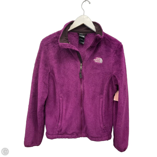 Jacket Fleece By The North Face In Purple, Size: M