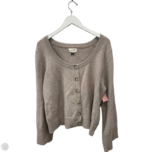 Cardigan By Universal Thread In Beige, Size: Xxl
