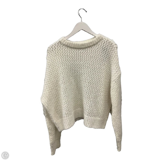 Sweater By Wild Fable In Ivory, Size: S