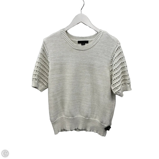 Sweater Short Sleeve By Sanctuary In White, Size: Xl