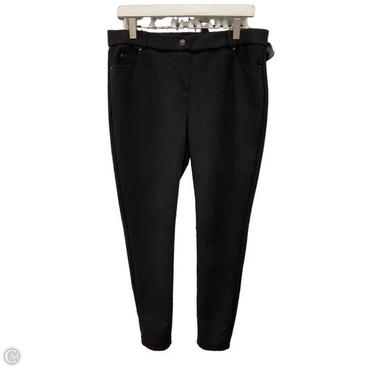 Pants Dress By Philosophy In Black, Size: 12