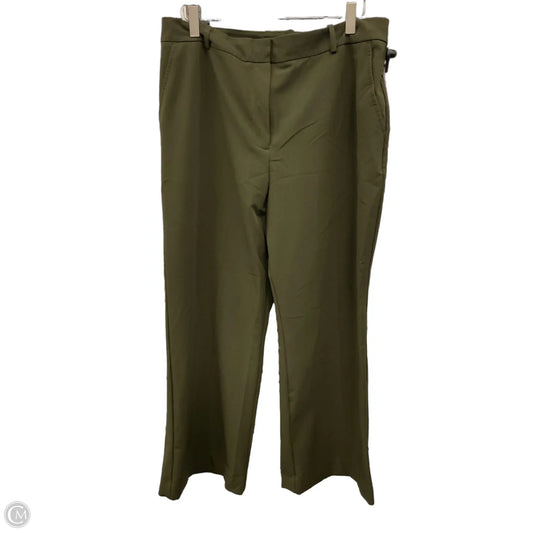 Pants Dress By Worthington In Green, Size: 12p