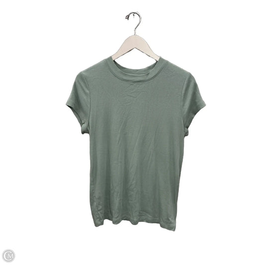 Top Short Sleeve By A New Day In Aqua, Size: Xl