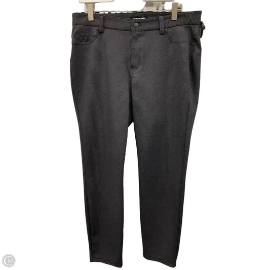 Pants Leggings By Dkny In Black, Size: L