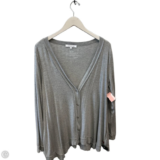 Cardigan By Peace Love World In Grey, Size: Xs