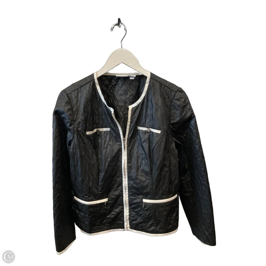 Jacket Other By Chicos In Black, Size: M