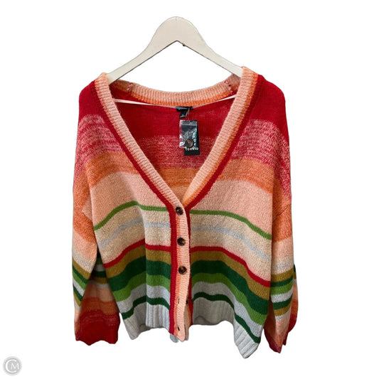 Cardigan By Torrid In Multi-colored, Size: L