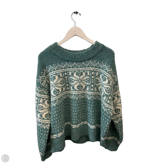 Sweater By Universal Thread In Blue, Size: Xl