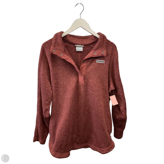 Athletic Fleece By Columbia In Purple, Size: Xl