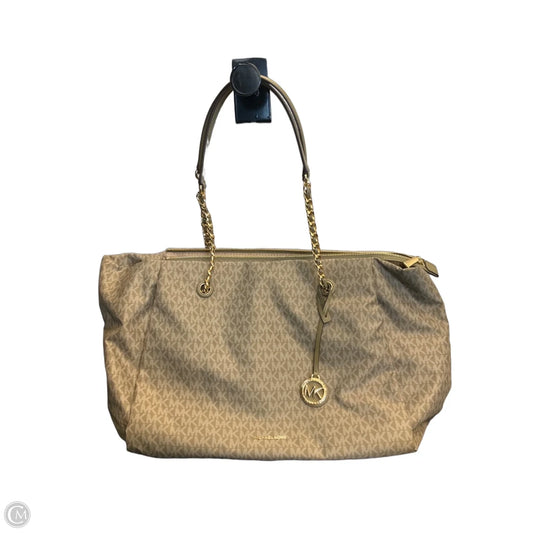 Handbag  Designer By Michael Kors, Size: Large