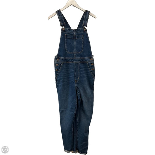 Overalls By J. Crew In Blue Denim, Size: S