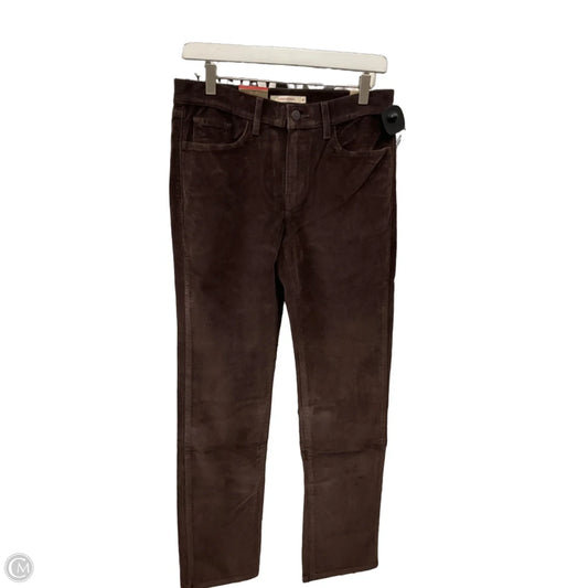 Pants Corduroy By Levis In Brown, Size: 6