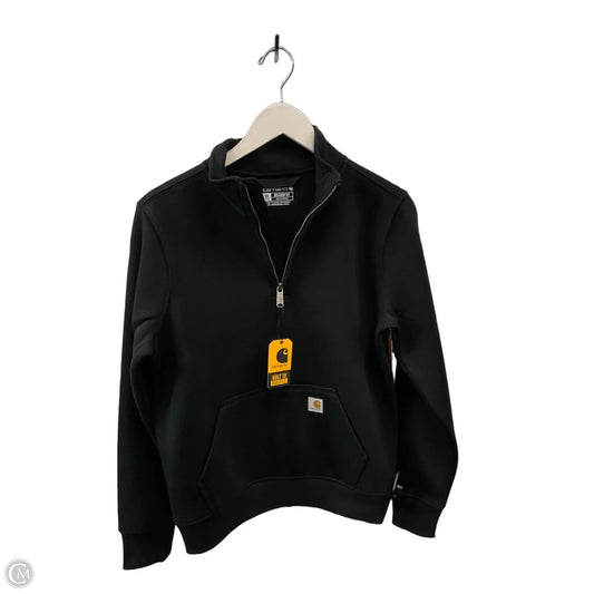 Sweatshirt Collar By Carhartt In Black, Size: Xs