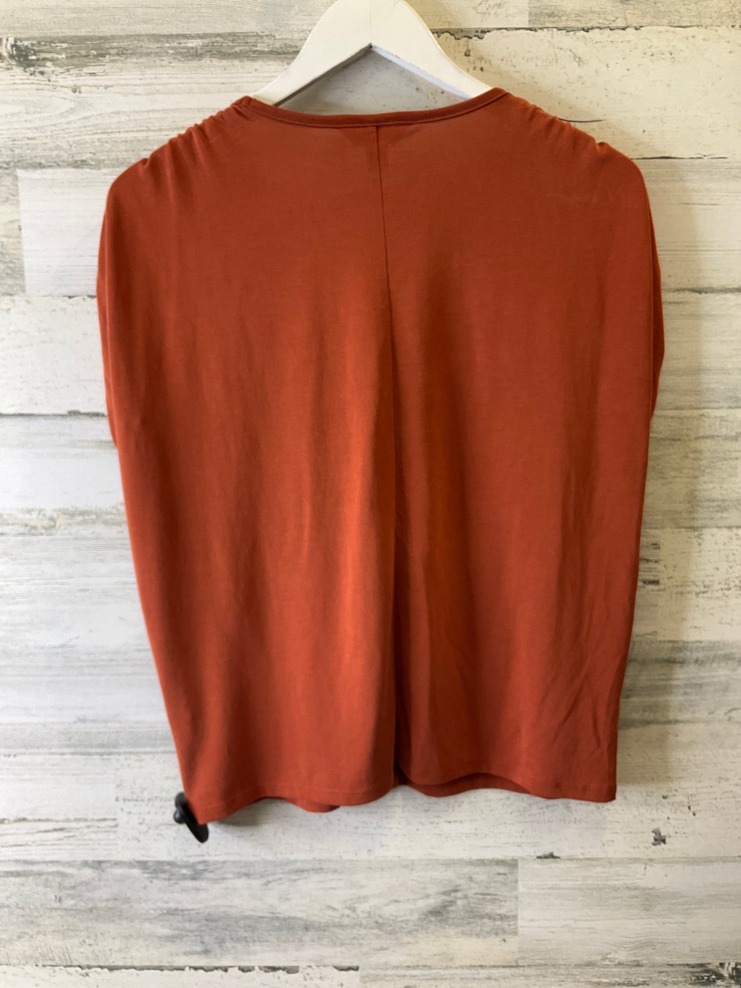 Brown Top Short Sleeve Simply Vera, Size S