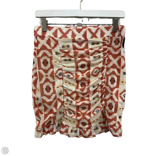 Skirt Mini & Short By Free People In Multi-colored, Size: M